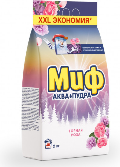 Порошок стиральный «Mountain Rose. Горная роза»