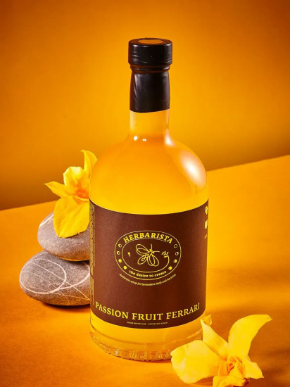 Сироп с натуральной мякотью маракуйи «Passion Fruit Ferrary»