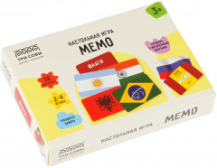 Игра настольная «Мемо. Флаги» - Фото 1