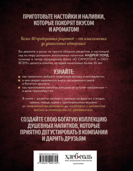 Настойки и наливки своими руками. Ягодные, перцовые, ореховые и другие напитки