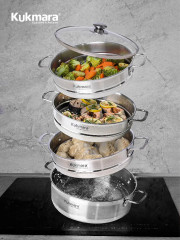 Мантоварка-пароварка - Фото 11