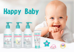 Гель-пенка для купания «Happy Baby» - Фото 3