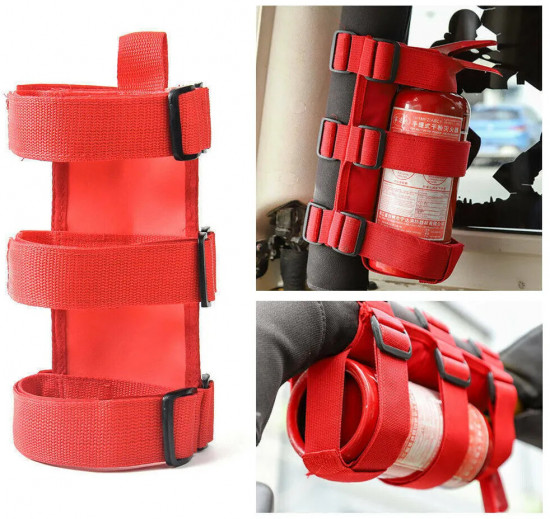 Транспортный держатель огнетушителя на дугу OR-05