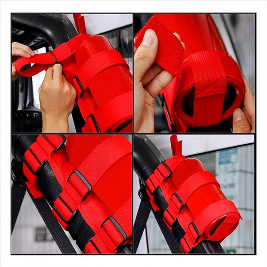 Транспортный держатель огнетушителя на дугу OR-05