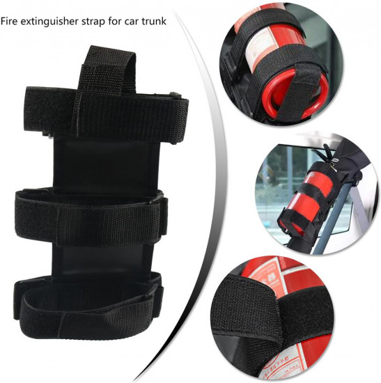 Держатель огнетушителя на дугу транспортный OR-05