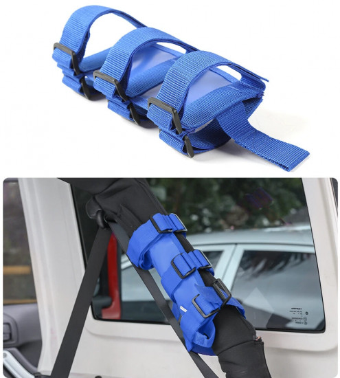 Держатель огнетушителя на дугу транспортный OR-05