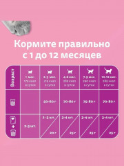 Сухой корм для котят с молочной начинкой, индейкой и морковью «Вкусные подушечки» - Фото 8