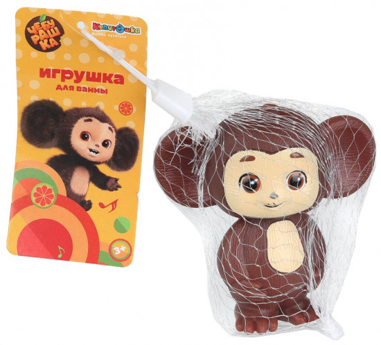 Игрушка для ванны «Чебурашка»