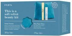 Подарочный набор «Forever Mascara Gold Edition + Miss Pupa Gloss Gift Set Y25» - Фото 1