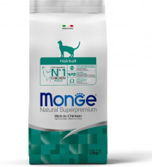 Сухой корм для выведения шерсти из желудка у кошек с курицей и рисом - Фото 10