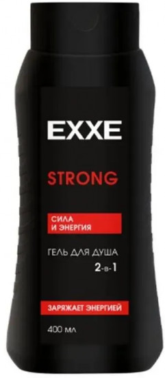 Гель для душа 2 в 1 «Сила и энергия. Strong»