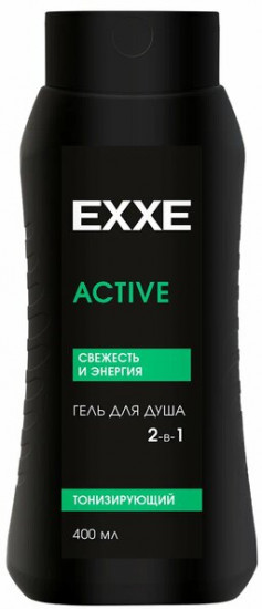 Гель для душа 2 в 1 «Свежесть и энергия. Active»