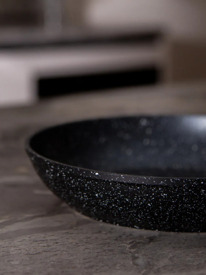 Скоровода c антипригарным покрытием «Black marble»