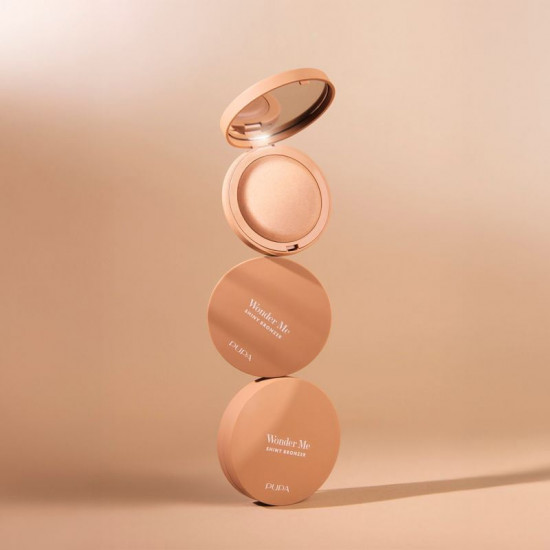 Бронзер для лица «Shiny Bronzer», оттенок 001 Light Neutral