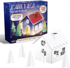 Набор для творчества «Домик в лесу» - Фото 1