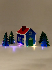 Набор для творчества «Домик в лесу» - Фото 2