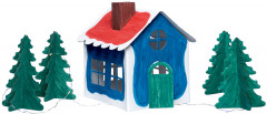 Набор для творчества «Домик в лесу» - Фото 3