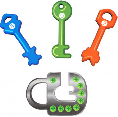 Игра развивающая «Ключи и замки» - Фото 3