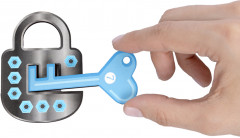 Игра развивающая «Ключи и замки» - Фото 4