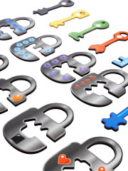 Игра развивающая «Ключи и замки» - Фото 5