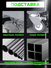 Подставка для стиральной машины на ножках - Фото 6