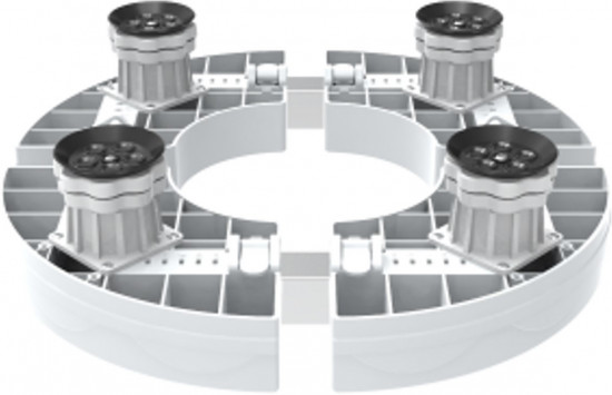 Подставка для стиральной машины на ножках