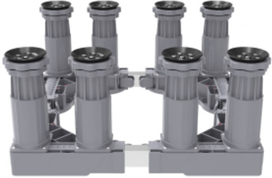 Подставка для стиральной машины на ножках