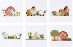 Игра развивающая «Что за чем? Ферма» - Фото 4