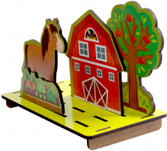 Игра развивающая «Что за чем? Ферма» - Фото 5