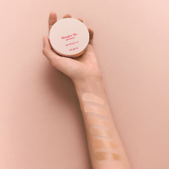 Тональная основа «Defender Foundation» SPF50, оттенок 003 Medium Beige