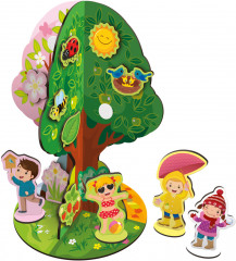 Игра развивающая «Времена года» - Фото 2