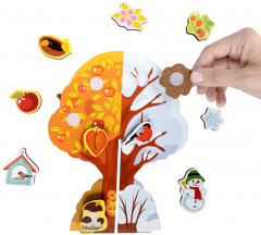 Игра развивающая «Времена года» - Фото 7