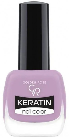 Лак для ногтей «Keratin nail color», оттенок 89