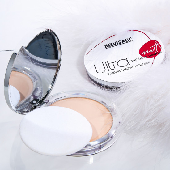 Пудра для лица матирующая «Ultra Mattifying Powder», оттенок 101 Porcelain