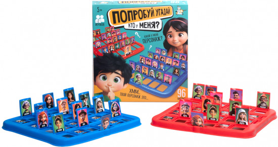 Игра настольная «Попробуй угадай. Кто у меня?»