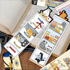 Набор закладок для книг «Кошачья жизнь» - Фото 8