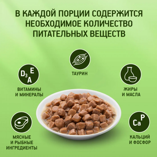 Корм для кошек «Домашняя утка в желе»