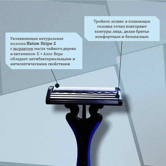 Станок для бритья одноразовый