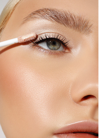 Жидкие тени для век «Satin Nude Super Stay Liquid Eyeshadow», оттенок 202 Pastel Peach
