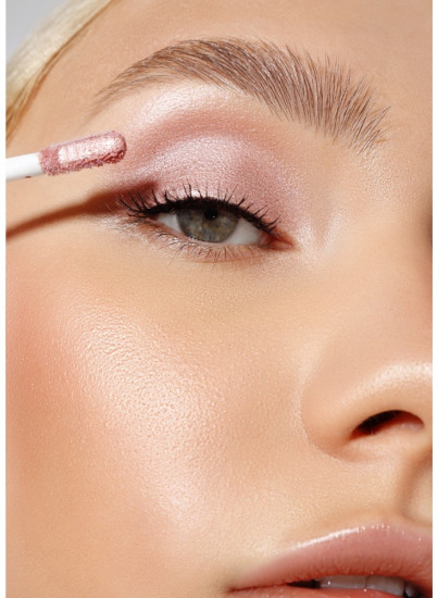 Жидкие тени для век «Satin Nude Super Stay Liquid Eyeshadow», оттенок 203 Powder Rose