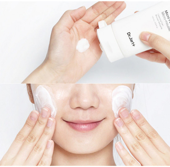 Гель-пенка для умывания и глубокого очищения кожи «pH Foam Cleanser Mousse Nettoyante pH»