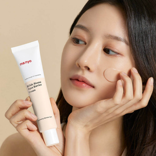 Крем для лица с лактобактериями охлаждающий увлажняющий «Bifida Biome Aqua Barrier Cream»