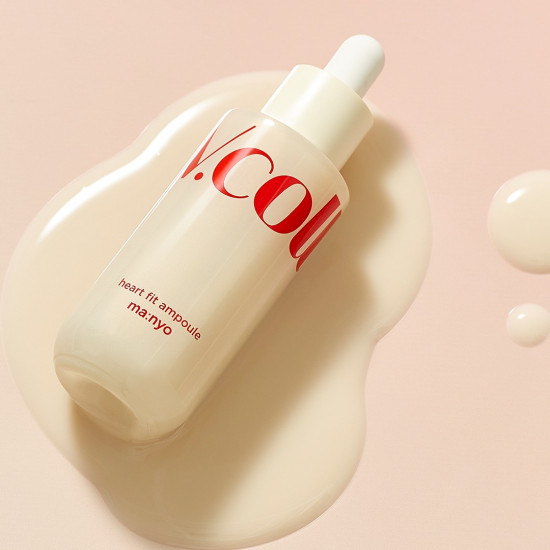Сыворотка для лица с веганским коллагеном укрепляющая «VCollagen Heart Fit Ampoule»