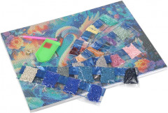 Мозаика алмазная «Лебединая семья» - Фото 1