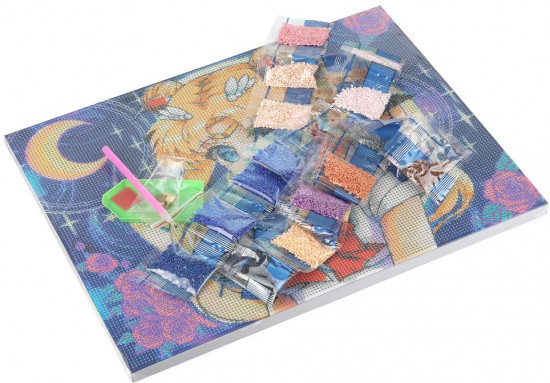 Мозаика алмазная «Сейлор Мун»