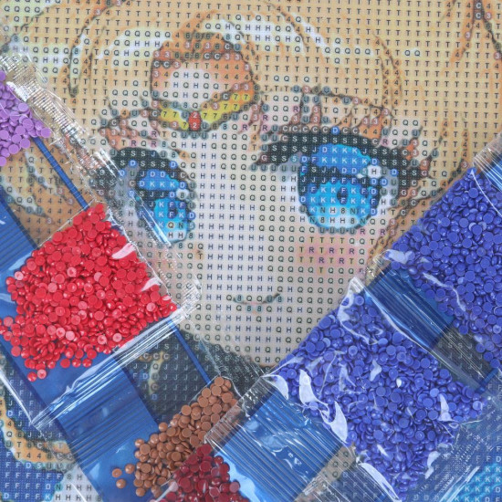 Мозаика алмазная «Сейлор Мун»