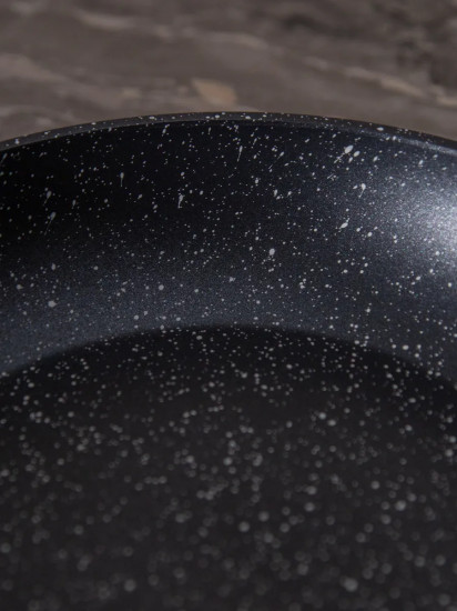 Скоровода c антипригарным покрытием «Black marble»