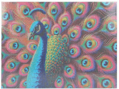 Мозаика алмазная «Павлин» - Фото 2