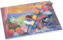 Мозаика алмазная «Мандариновый закат» - Фото 1