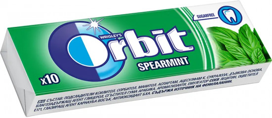 Жевательная резинка «Spearmint»